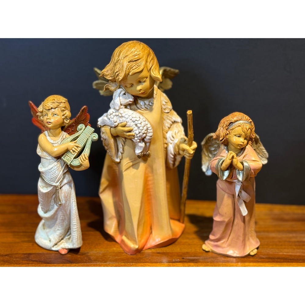 Fontanini Angel Trio 1986 Depose Italy 662
